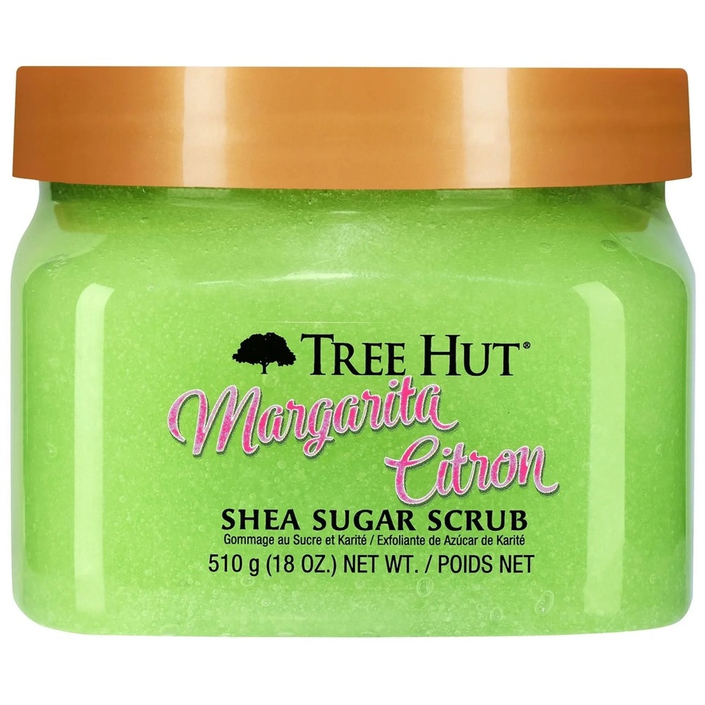 189. Tree Hut Margarita Citron Shea Sugar Scrub (18 oz)